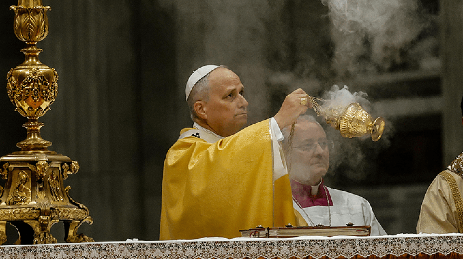 Papa León XIV encabeza su primera misa de Navidad Papa León XIV encabeza su primera misa de Navidad