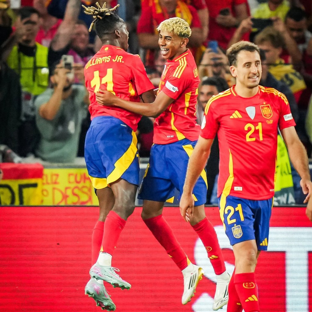 Spain beats France in nine-goal thriller to reach UEFA Nations League final Spain beats France in nine-goal thriller to reach UEFA Nations League final