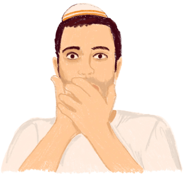 הצטערת? אני מצטער! הצטערת? אני מצטער!