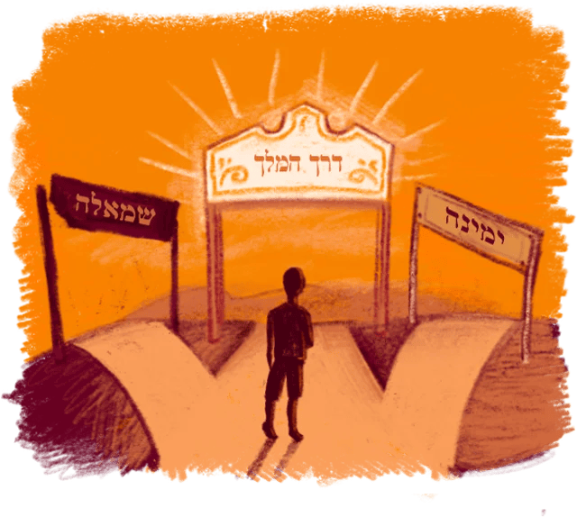 אל תהיה קיצוני! אל תהיה קיצוני!