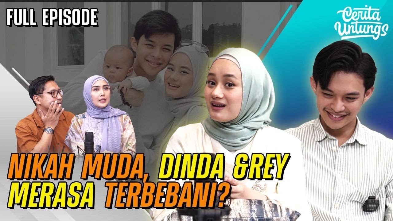 Full Real Love story Rey Mbayar & Dinda Hauw, as in Full Real Love story Rey Mbayar & Dinda Hauw, as in