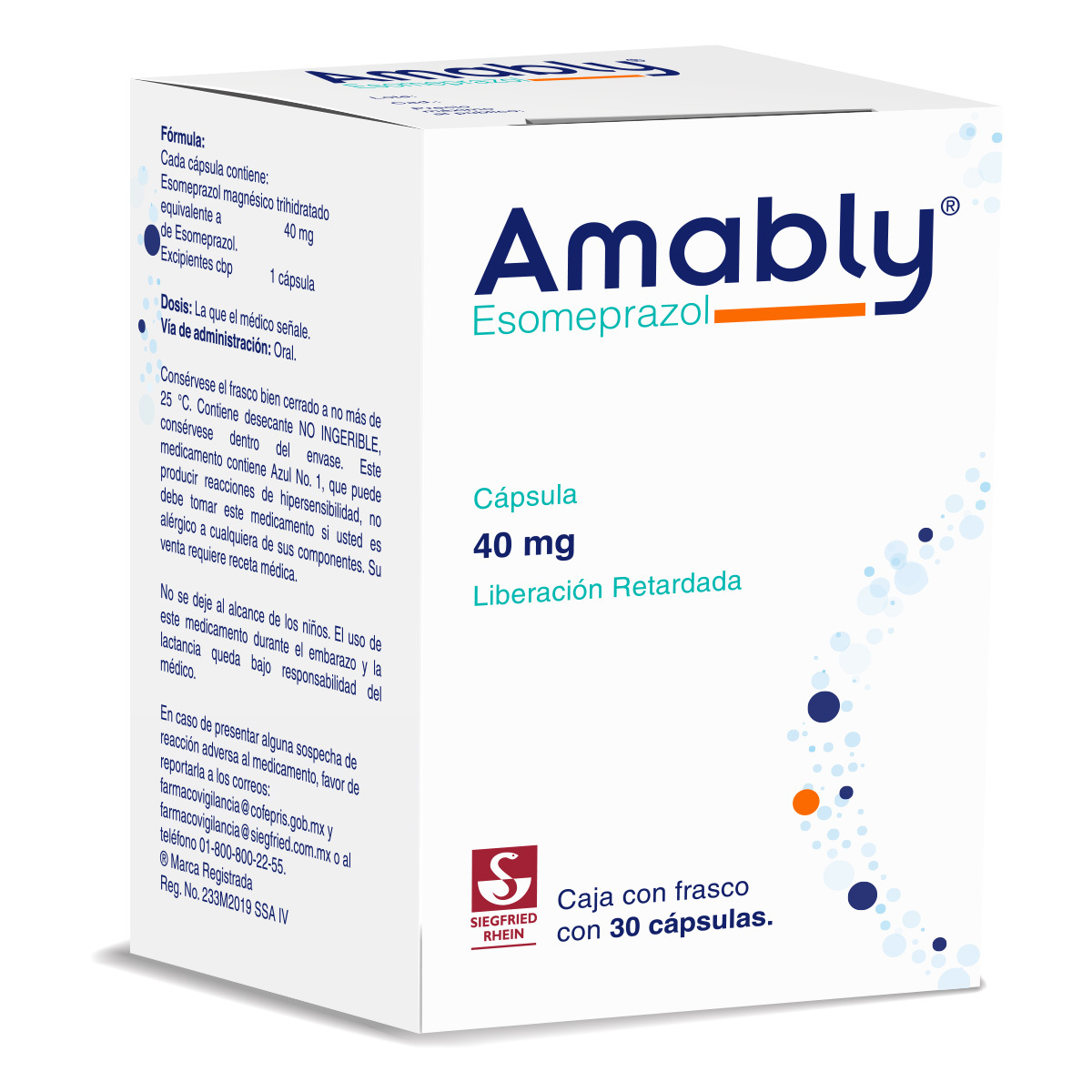 Amably Lp 40 Mg 30 Caps