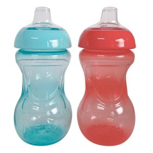 VASO NUBY MINI GRIPPER 6 0Z C/2 VASO NUBY MINI GRIPPER 6 0Z C/2