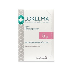 LOKELMA PWD 5G SCHT 1X30 EA MX LOKELMA PWD 5G SCHT 1X30 EA MX
