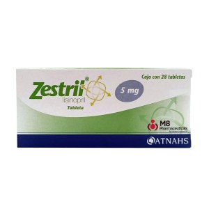 ZESTRIL 5 MG 28 TAB ZESTRIL 5 MG 28 TAB