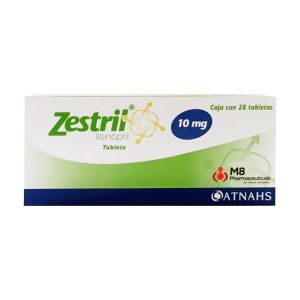 ZESTRIL 10 MG 28 TAB ZESTRIL 10 MG 28 TAB