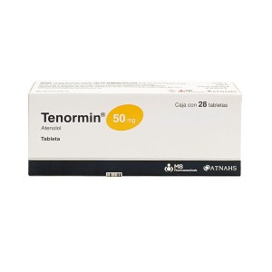 TENORMIN 50 MG 28 TAB TENORMIN 50 MG 28 TAB