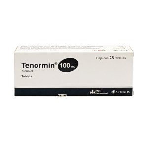 TENORMIN 100 MG 28 TAB TENORMIN 100 MG 28 TAB
