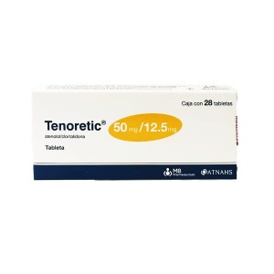 TENORETIC 50 MG 28 TAB TENORETIC 50 MG 28 TAB