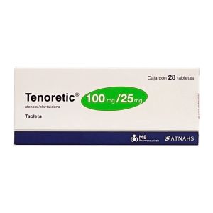 TENORETIC 100 MG 28 TAB TENORETIC 100 MG 28 TAB
