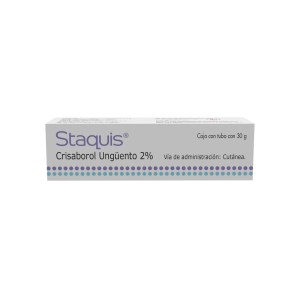 STAQUIS 2% UNG TB 30 G STAQUIS 2% UNG TB 30 G