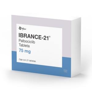 IBRANCE-21 75 MG TAB CAJ C/21 IBRANCE-21 75 MG TAB CAJ C/21
