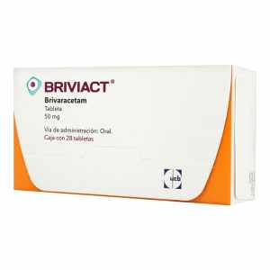 BRIVIACT 50 MG 28 TAB BRIVIACT 50 MG 28 TAB