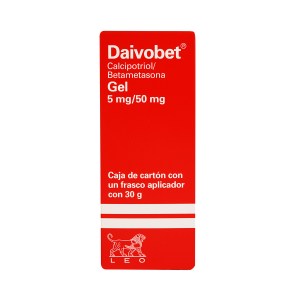 DAIVOBET 5/50 MG GEL FCO 30 G DAIVOBET 5/50 MG GEL FCO 30 G