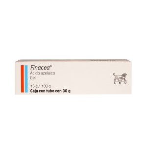 FINACEA GEL 15% 30G, 1X TUBE (AL) FINACEA GEL 15% 30G, 1X TUBE (AL)