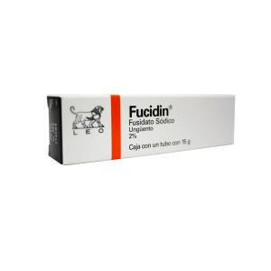 FUCIDIN 2% TB 15 G UNG FUCIDIN 2% TB 15 G UNG