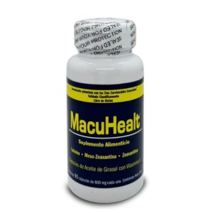 MACUHEALT SUP ALIM 51.39G 90 CAPS MACUHEALT SUP ALIM 51.39G 90 CAPS