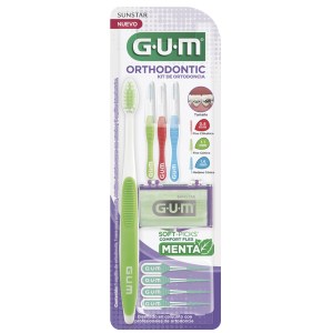 KIT DE ORTODONCIA GUM 6PZAS KIT DE ORTODONCIA GUM 6PZAS