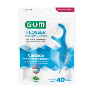 PALILLOS GUM C/HILO DENT MENTA 40PZ PALILLOS GUM C/HILO DENT MENTA 40PZ