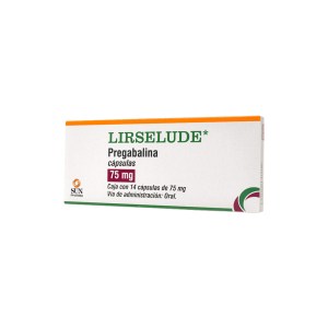 Lirselude 75 mg c/14 Cap. Lirselude 75 mg c/14 Cap.