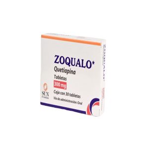 ZOQUALO 300 MG 30 TAB ZOQUALO 300 MG 30 TAB