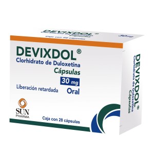 DEVIXDOL LR 30 MG 28 CAPS DEVIXDOL LR 30 MG 28 CAPS