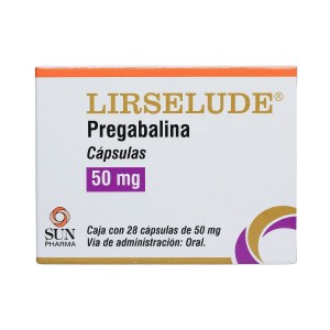 LIRSELUDE 50 MG 28 CAPS LIRSELUDE 50 MG 28 CAPS