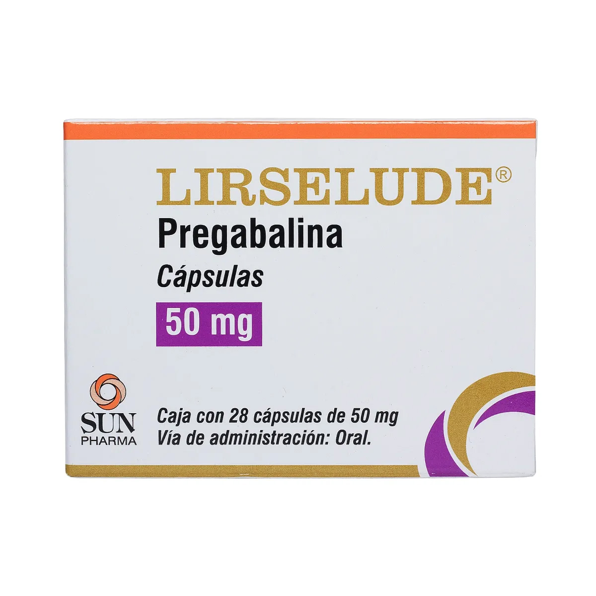 LIRSELUDE 50 MG 28 CAPS LIRSELUDE 50 MG 28 CAPS