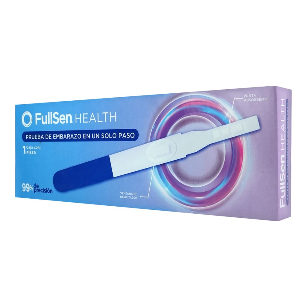 PBA EMBARAZO FULLSEN HEALTH 1 PZA PBA EMBARAZO FULLSEN HEALTH 1 PZA