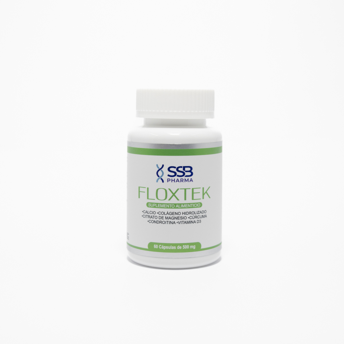 FLOXTEK 500MG SUPLEM ALIM 60CAP FLOXTEK 500MG SUPLEM ALIM 60CAP