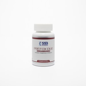 PREFOX DUO 500MG SUPL ALIM 30CAP PREFOX DUO 500MG SUPL ALIM 30CAP