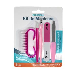 KIT MANICURE COMPLETO SCHNELL 5PZN KIT MANICURE COMPLETO SCHNELL 5PZN