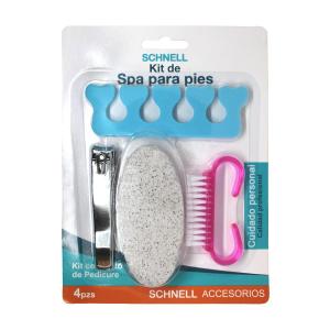 KIT SPA P/PIES SCHNELL 4 PZ N KIT SPA P/PIES SCHNELL 4 PZ N
