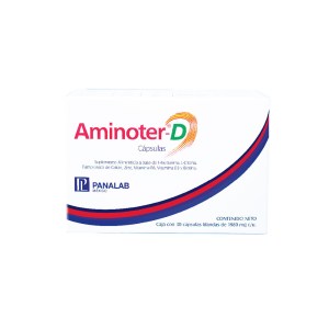 AMINOTER-D SUP ALIM 30 CAPS AMINOTER-D SUP ALIM 30 CAPS