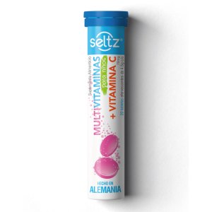 SELTZ MULTIVIT NINOS S A 20TAB EF SELTZ MULTIVIT NINOS S A 20TAB EF