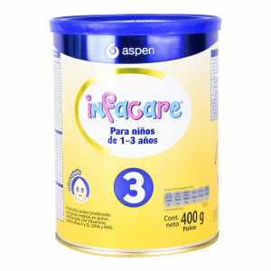 INFACARE 3 LACT 1-3 ANOS PVO 400G INFACARE 3 LACT 1-3 ANOS PVO 400G