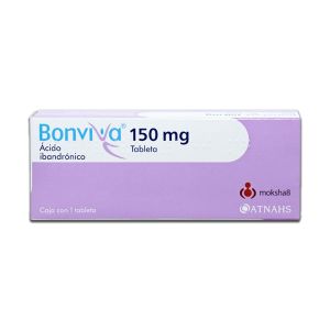 BONVIVA 150 MG 1 CPR BONVIVA 150 MG 1 CPR
