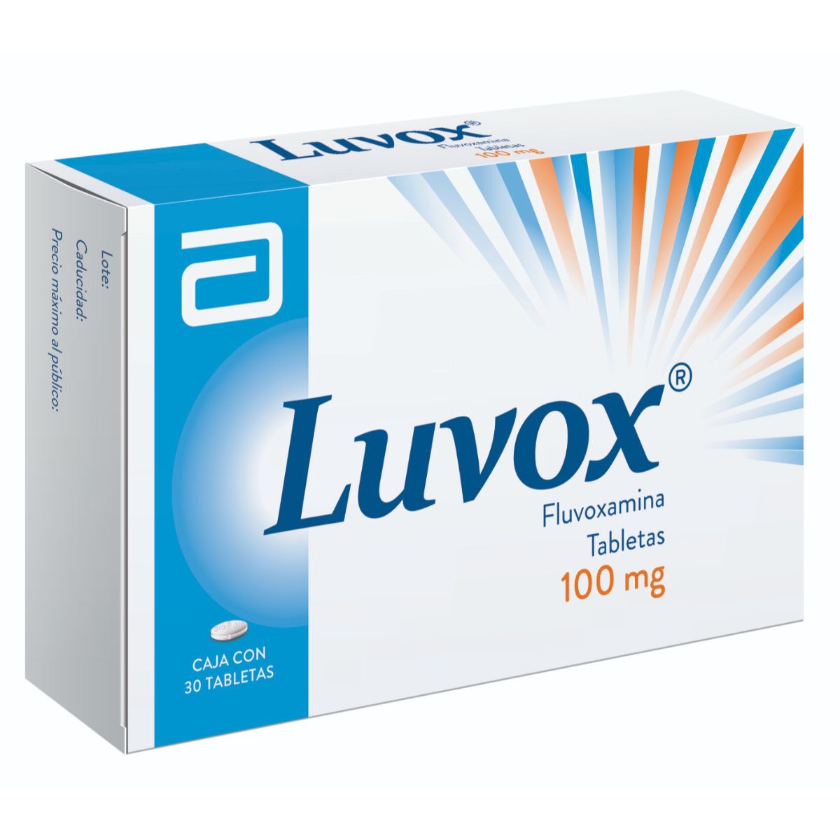 LUVOX 100 MG TAB 30 LUVOX 100 MG TAB 30