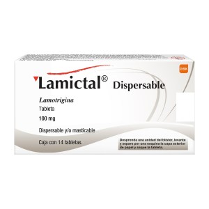 LAMICTAL 100 MG DISPER TAB 14 LAMICTAL 100 MG DISPER TAB 14