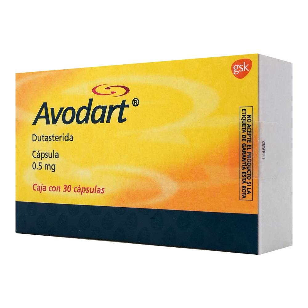 AVODART 0.5 MG CAPS 30 AVODART 0.5 MG CAPS 30