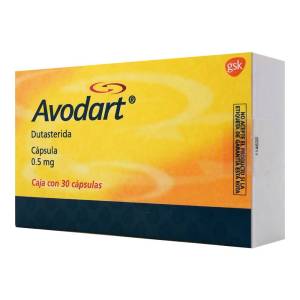 AVODART 0.5 MG CAPS 30 AVODART 0.5 MG CAPS 30