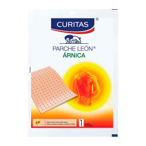 PARCHE LEON CURITAS ARNICA1 PARCHE LEON CURITAS ARNICA1