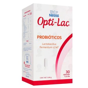 OPTI-LAC PROBIOTICOS 30 CAPS OPTI-LAC PROBIOTICOS 30 CAPS