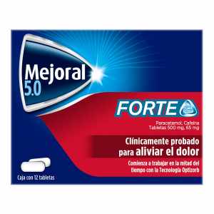 MEJORAL FORT 5.0 500/65MG C12 TABN MEJORAL FORT 5.0 500/65MG C12 TABN