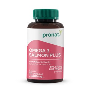 OMEGA3 SALMON PLUS PRONAT 90 CAPS OMEGA3 SALMON PLUS PRONAT 90 CAPS