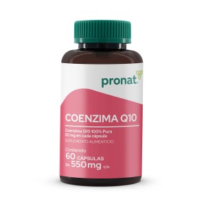 COENZYMA Q10 PRONAT UL 500MG 60CAPS COENZYMA Q10 PRONAT UL 500MG 60CAPS
