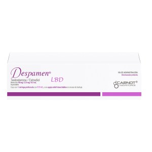 DESPAMEN-LBD 50/2.5MG JGAPRELL.05ML DESPAMEN-LBD 50/2.5MG JGAPRELL.05ML