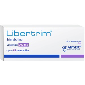 LIBERTRIM 200 MG 24 CPR LIBERTRIM 200 MG 24 CPR