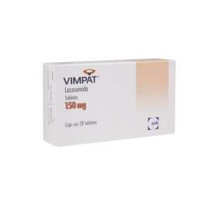 VIMPAT 150 MG 28 TAB VIMPAT 150 MG 28 TAB