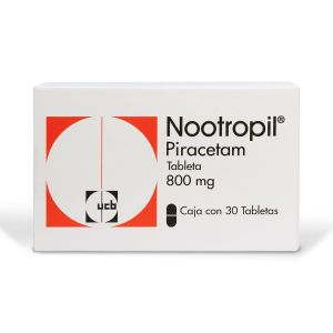 NOOTROPIL 800 MG 30 TAB NOOTROPIL 800 MG 30 TAB